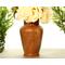 Handmade oak wood vase for sale